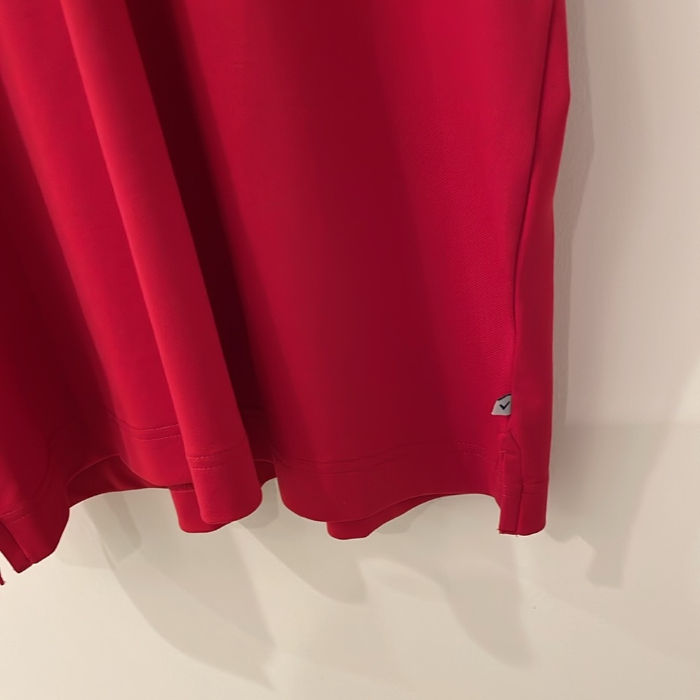 Calloway Men's Red Polo Shirt - Picture 4 of 8